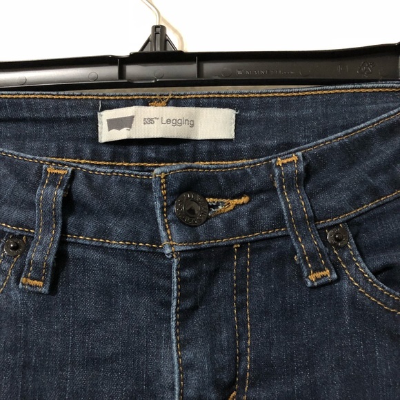 levi's 535 size chart